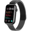 Montre connectée SMARTY ALLURE SMARTY 2.0 Acier inoxydable Noir