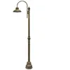 Moretti Luce Lampadaire d'extérieur Luca 308 cm