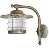 Moretti Luce Applique d'extérieur Adessora lanterne résistante à l'eau...