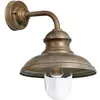 Moretti Luce Applique ext Little Mill 3350 laiton ancien/transp