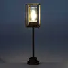 Moretti Luce Borne lumineuse Cubic³ 3370 laiton ancien/transp.