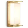 Moretti Luce Applique d'extérieur Ice Cubic 3412 laiton naturel