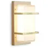 Moretti Luce Applique d'extérieur Ice Cubic 3415 laiton naturel