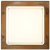 Moretti Luce Applique d'extérieur LED Ice Cubic 3403, ancien