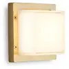 Moretti Luce Applique d'extérieur LED Ice Cubic 3403, naturel