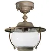 Moretti Luce Plafonnier ext. Adessora anti-eau de mer Ø 26,5 cm