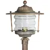 Moretti Luce Borne lumineuse Adessora Lanterne résistante à l'eau de m...