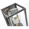 Moretti Luce Applique d'extérieur Cubic³ 3365, nickel antique/clair