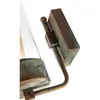 Moretti Luce Applique ext. Silindar 3390, laiton ancien/transp.