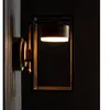 Moretti Luce Applique LED Cubic 3372 laiton ancien/opale
