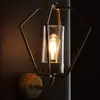 Moretti Luce Applique Gemstone 3450 laiton ancien/transparente