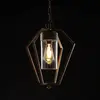 Moretti Luce Suspension ext. Gemstone 3452 laiton ancien/claire