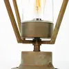 Moretti Luce Potelet Gemstone 3455, laiton ancien/transparent