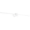Ideallux Ideal Lux Applique murale LED pour salle de bain Filo blanc Largeur 75 cm,