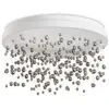 Ideallux Ideal Lux Plafonnier LED Armony blanc Métal Verre, Ø 50 cm