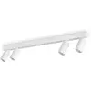 Ideallux Ideal Lux spot pour plafond Profilo, blanc, à 4 lampes, métal