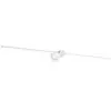 Ideallux eal Lux Lampe pour Mirroir Salle de bains Blanc