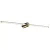 Ideallux Ideal Lux applique murale LED pour salle de bain Filo couleur laiton