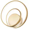 Ideal Lux - oz Applique led intégrée en laiton 4000K