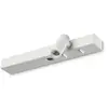 Ideallux Applique murale LED Ideal Lux Bonne Nuit 2, blanc, 22 cm, mét...