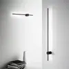 Ideal lux essence applique led intégrée noire 2700k