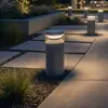 Ideallux Ideal Lux Luminaire pour socle LED Boeing, anthracite, hauteu...