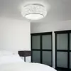 Pasha' - Plafonnier à 10 ampoules au chrome, cristal, E14 - Ideal Lux
