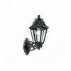 IDEAL LUX Applique murale Noire anna 1 ampoule - Noir