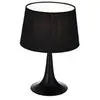 Ideal Lux London - Petite Lampe De Table À 1 Lumière Noire, E27