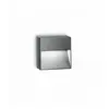 IDEAL LUX Applique murale Anthracite down 1 ampoule - Gris