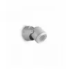 Applique murale extérieure XENO Gris 1x28W - IDEAL LUX - 129471