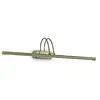 IDEAL LUX Applique murale brune bow 114 ampoules