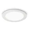 Ideal Lux Spot encastré Blanc GROOVE 1 ampoule en Aluminium
