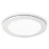 IDEAL LUX Plafonnier Spot design encastré Blanc groove 1 ampoule - Blanc