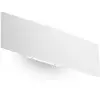 Applique murale - IDEAL LUX - ZIG ZAG - 12 ampoules LED - Blanc - Intérieur