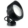 Ideal Lux Tommy - 1 Lumière Extérieure Au Sol Noir Ip66