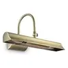 Ideal lux retro' - applique murale à 2 ampoules en laiton, e14