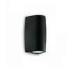 Applique murale extérieure KEOPE Noir 2x4,5W - IDEAL LUX - 147819
