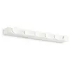 Ideal lux prive - applique murale à 6 lumières, blanc