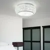 Ideal Lux Plafonnier Design Pasha Métal Chrome 14 ampoules 28cm