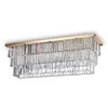 Martinez - Plafonnier à 8 ampoules Or - Ideal Lux