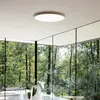 Ideal Lux Décoratif Rond Simple Flush Blanc, 4000k