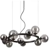 Ideallux Ideal Lux Perlage Suspension noir/noir 11flg Ø 73