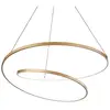 Ideallux Ideal Lux Suspension Oz LED Ø 80 cm, laiton
