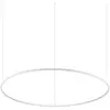 Ideal Lux ORACLE Ring Plafonnier Led Intégré Blanc 150cm 3000K