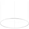 Ideallux Ideal Lux Suspension LED Oracle Slim blanc 4.000 K Ø 150 cm