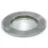 Ideal Lux Encastrable nickel park 1 ampoule hauteur 21 cm