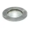 Ideal Lux - Park - 1 petit spot encastrable rond en acier IP65, GU10