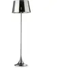Ideallux Lampadaire London Cromo Haut. 174 Cm Chrome/Transp