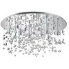 eal Lux Plafonnier Neve - 15 Ampoules Chrome